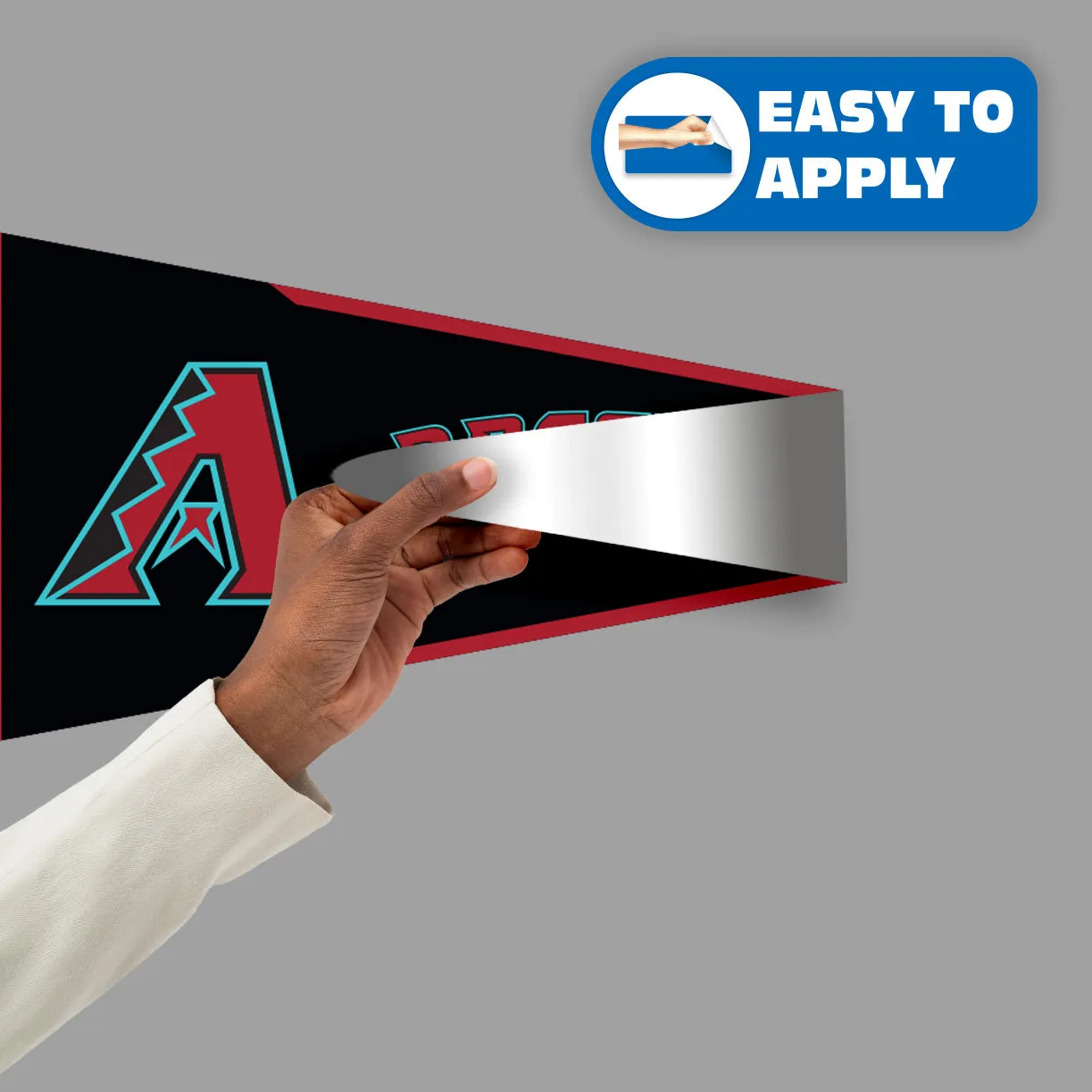 Arizona Diamondbacks: Ketel Marte         - Officially Licensed MLB Removable     Adhesive Decal