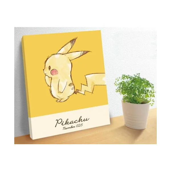 (Art Board Jigsaw) ATB-34 Pokemon Pikachu Number 025