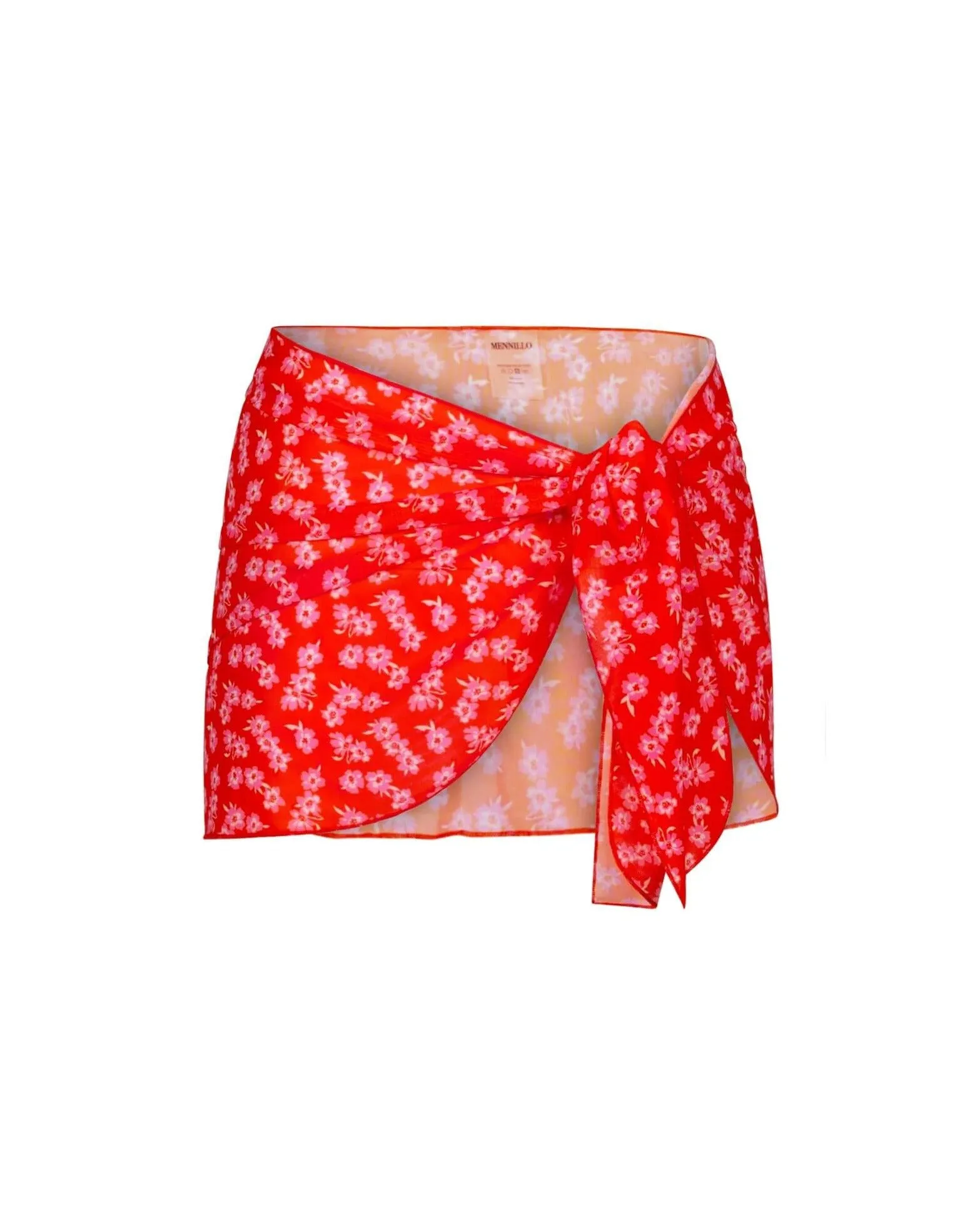 Arya sarong - Floral red