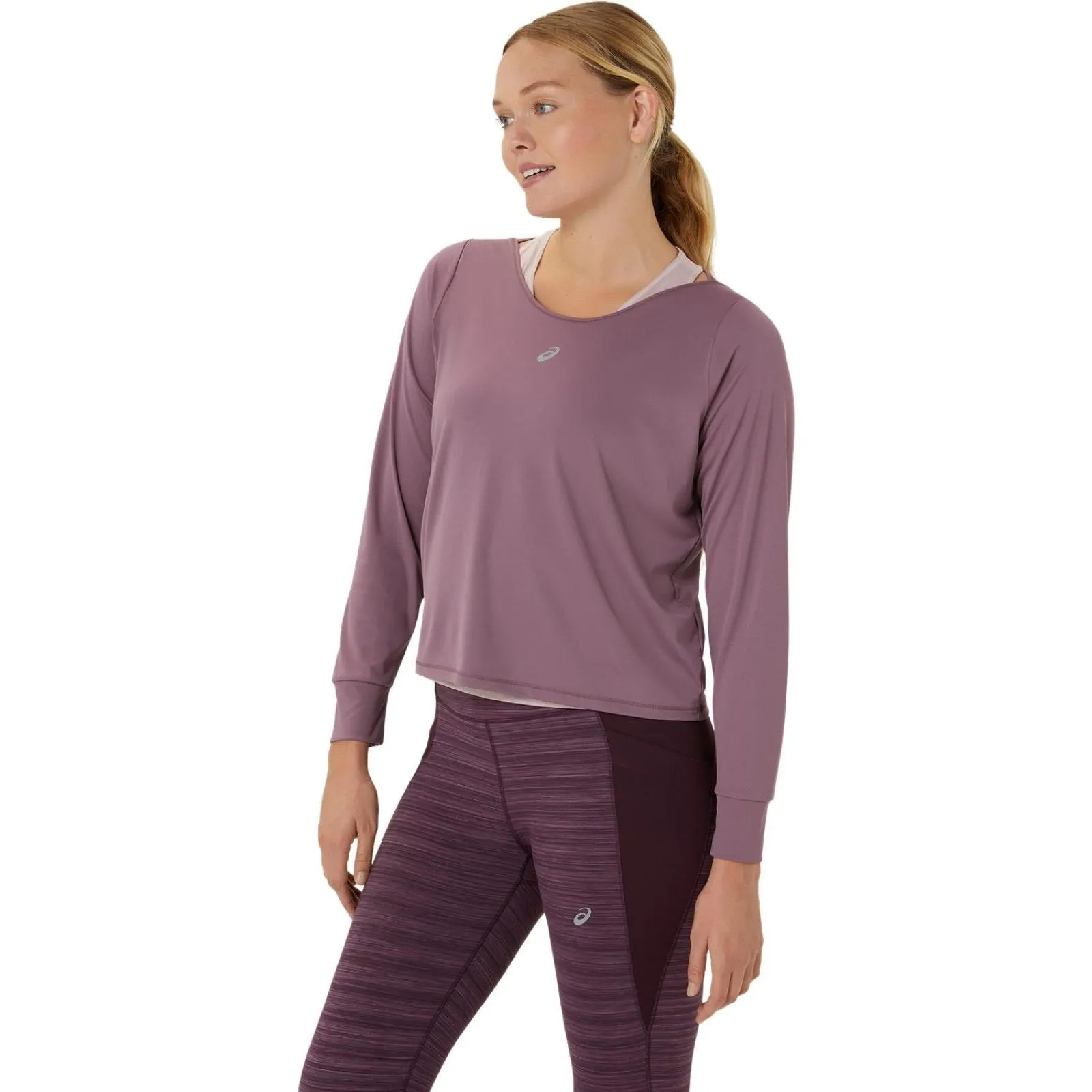 Asics Nagino™ Womens 2-in-1 Style Running Top