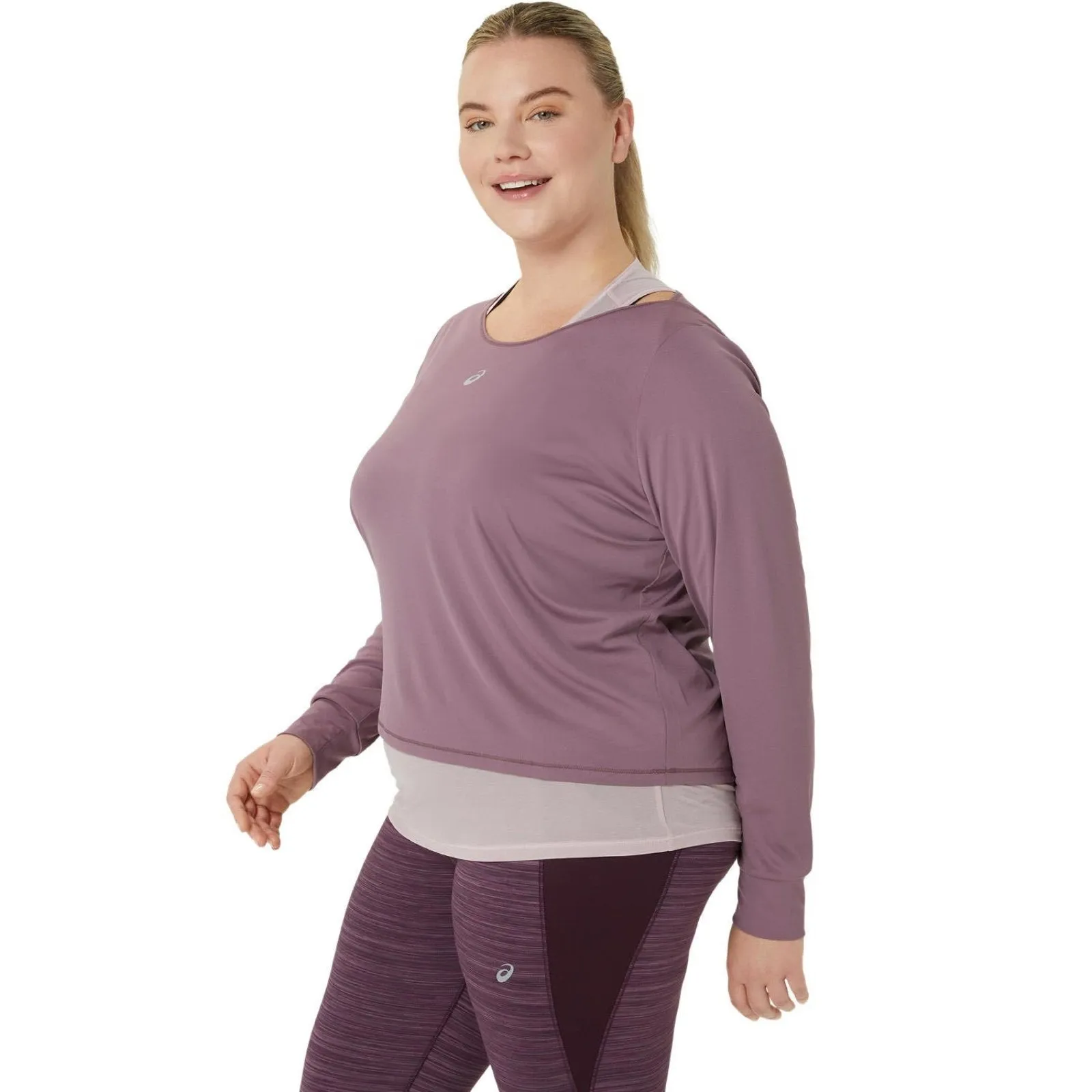 Asics Nagino™ Womens 2-in-1 Style Running Top