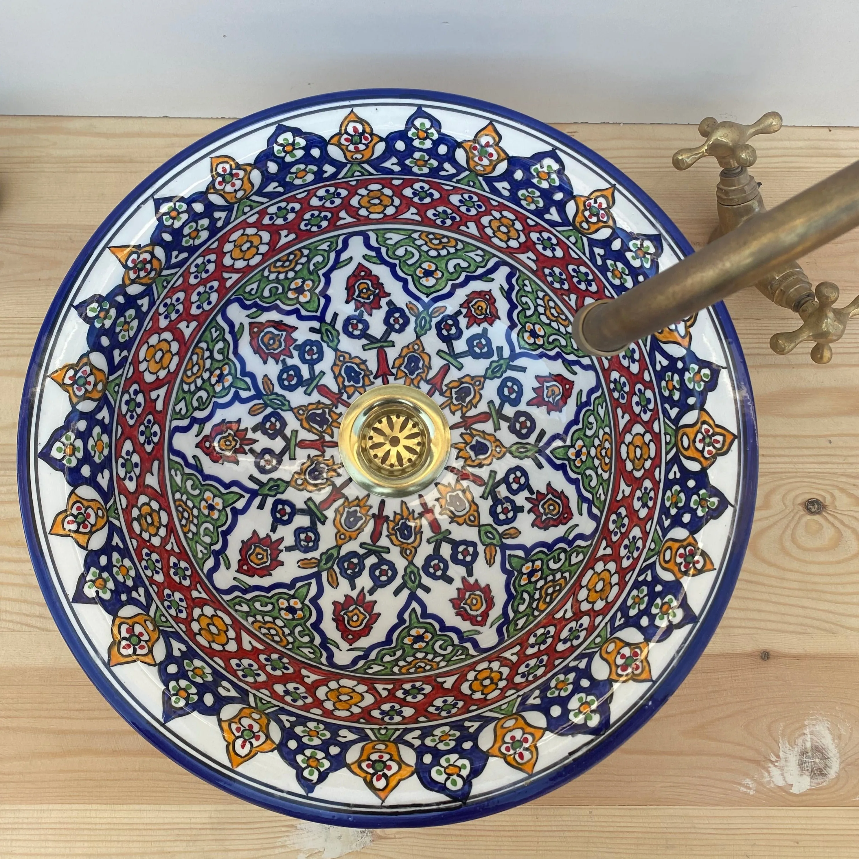 ASO - Standard - Moroccan Ceramic Sink