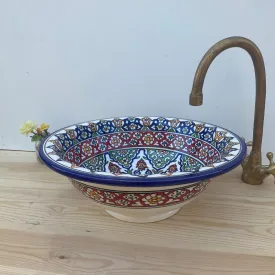 ASO - Standard - Moroccan Ceramic Sink