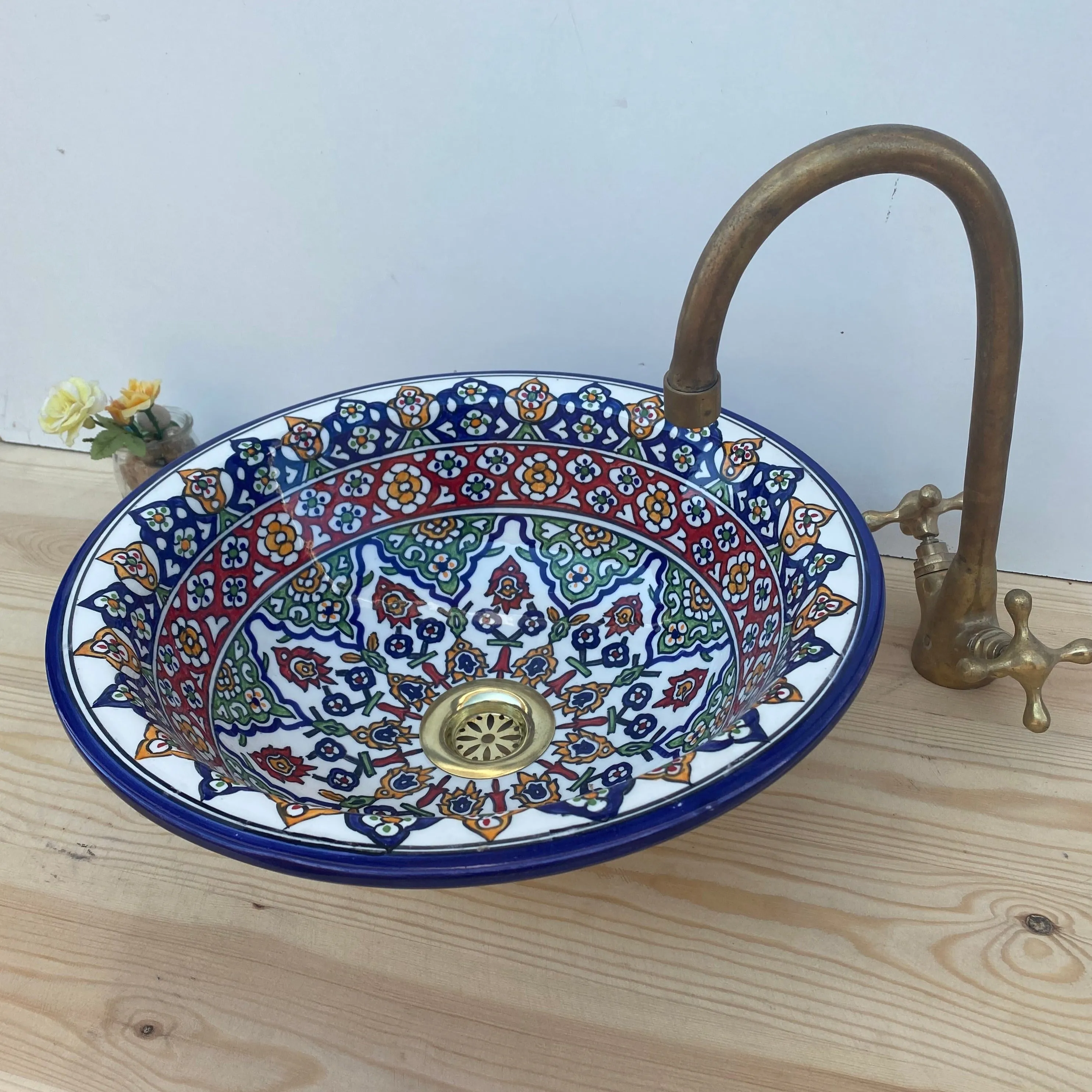 ASO - Standard - Moroccan Ceramic Sink