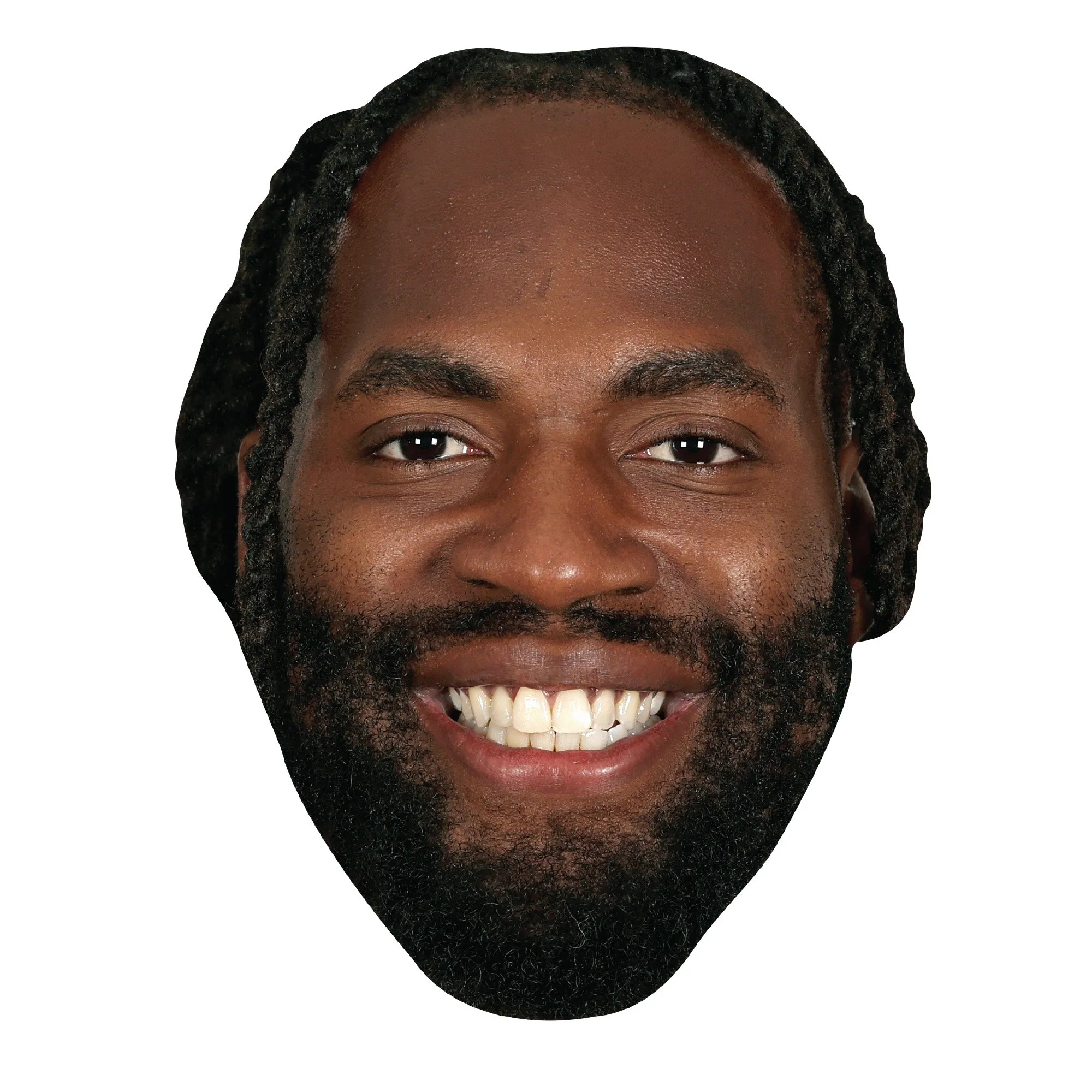 Atlanta Falcons: Matthew Judon   Foam Core Cutout  - Officially Licensed NFLPA    Big Head