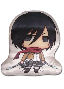 Attack On Titan - Mikasa Ackerman SD Plush Pillow