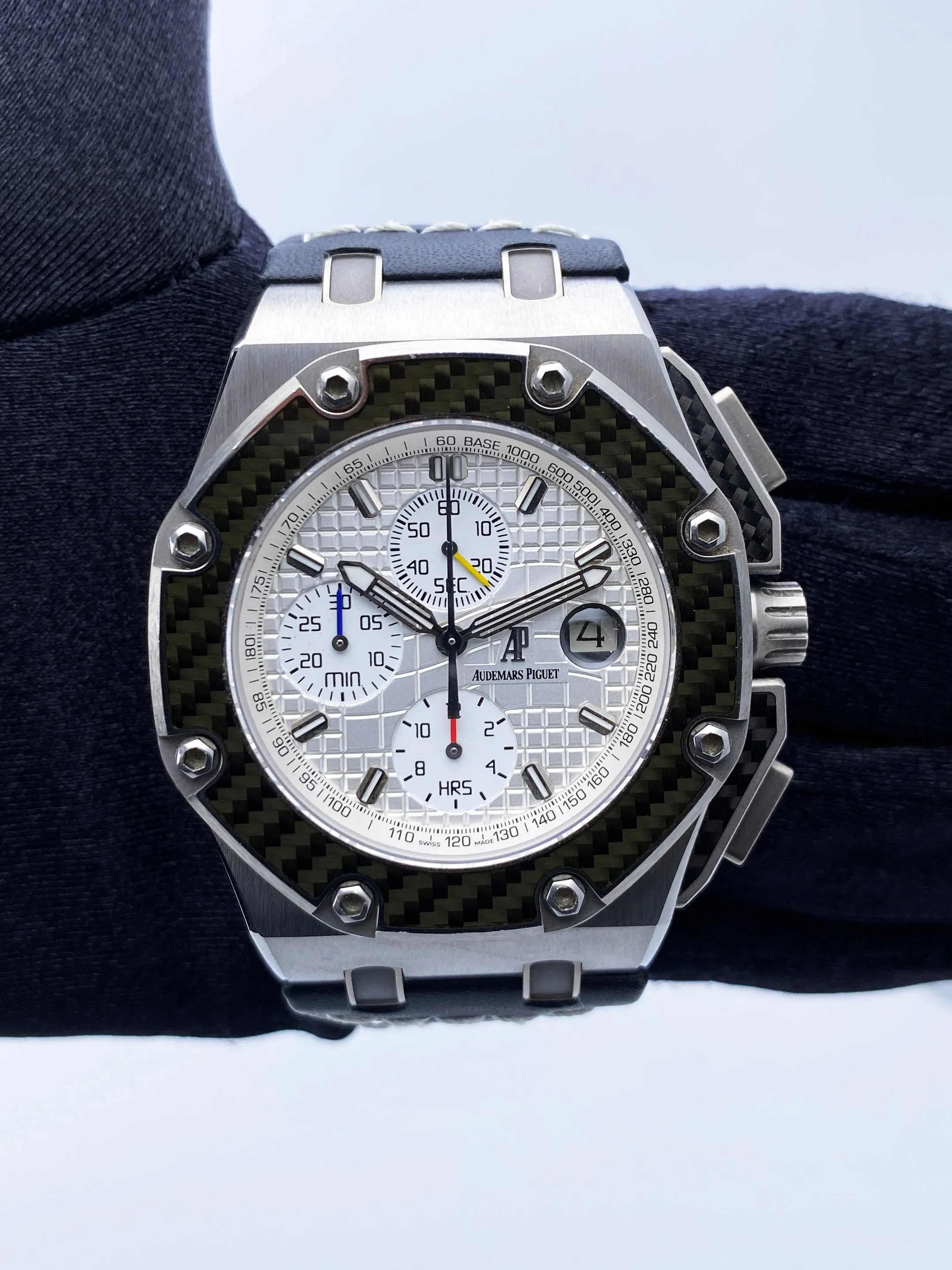 Audemars Piguet Royal Oak Offshore 26030IO Mens Watch Box Papers