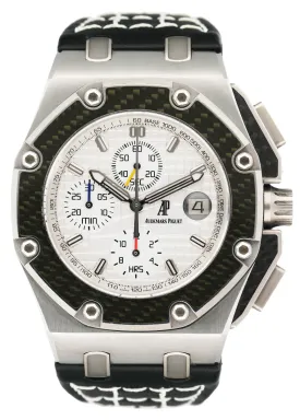 Audemars Piguet Royal Oak Offshore 26030IO Mens Watch Box Papers