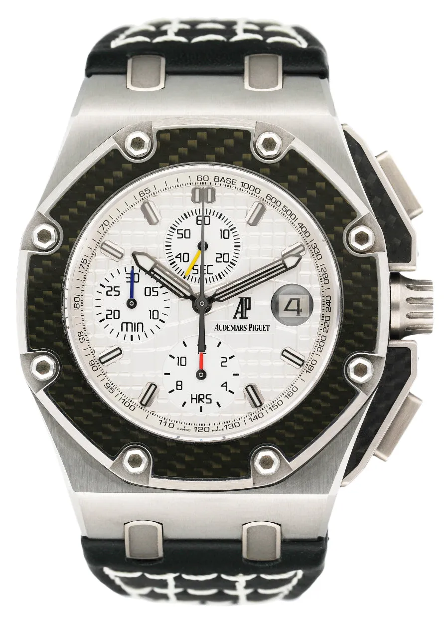 Audemars Piguet Royal Oak Offshore 26030IO Mens Watch Box Papers