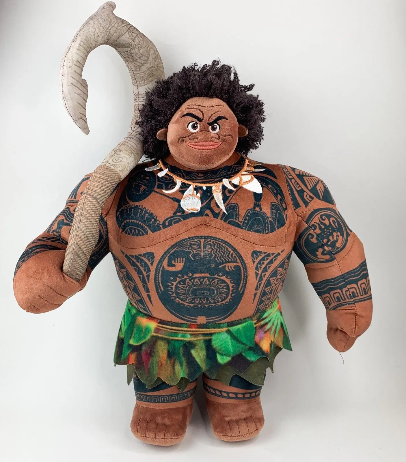 Authentic Disney Store Original Moana Maui Stuffed Animal Plush Toy Doll