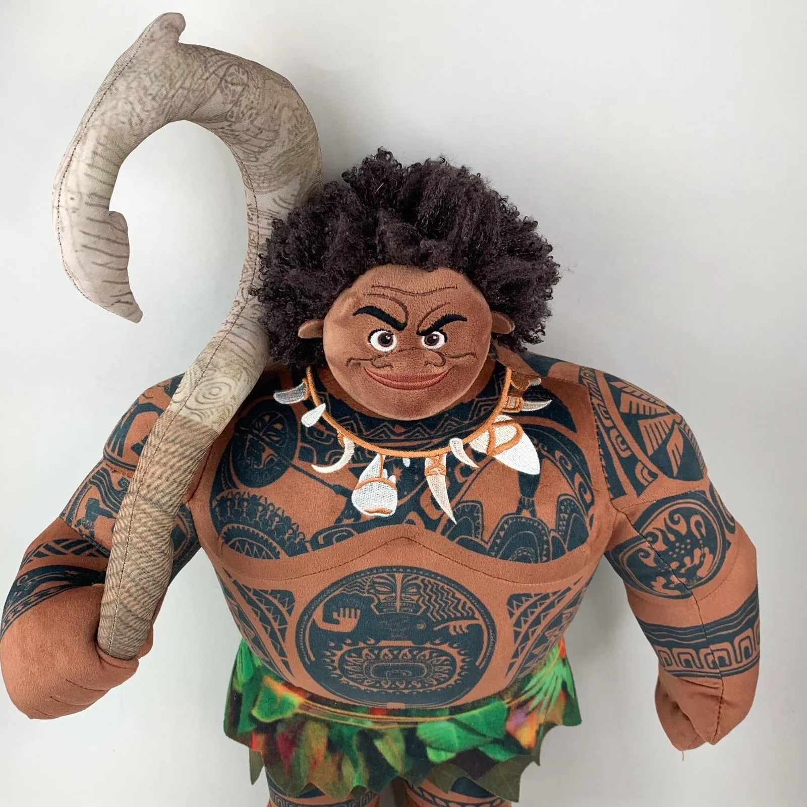 Authentic Disney Store Original Moana Maui Stuffed Animal Plush Toy Doll