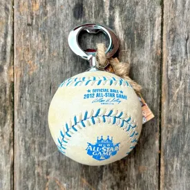 Authentic Rawlings 2012 Kansas City MLB All-Star Official Game Baseball Bottle Opener