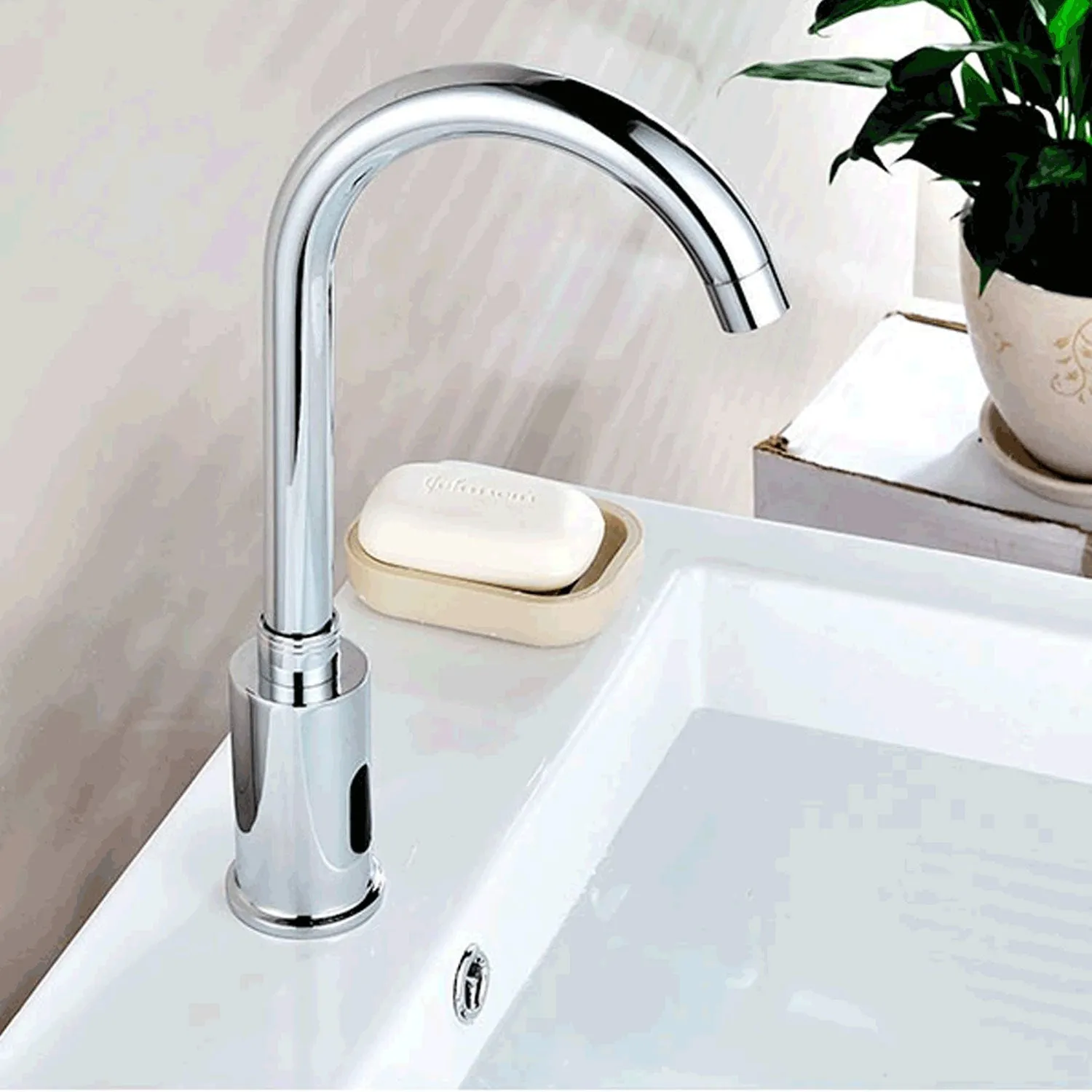 Automatic Inflated Sensor Bathroom Tap