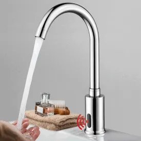 Automatic Inflated Sensor Bathroom Tap