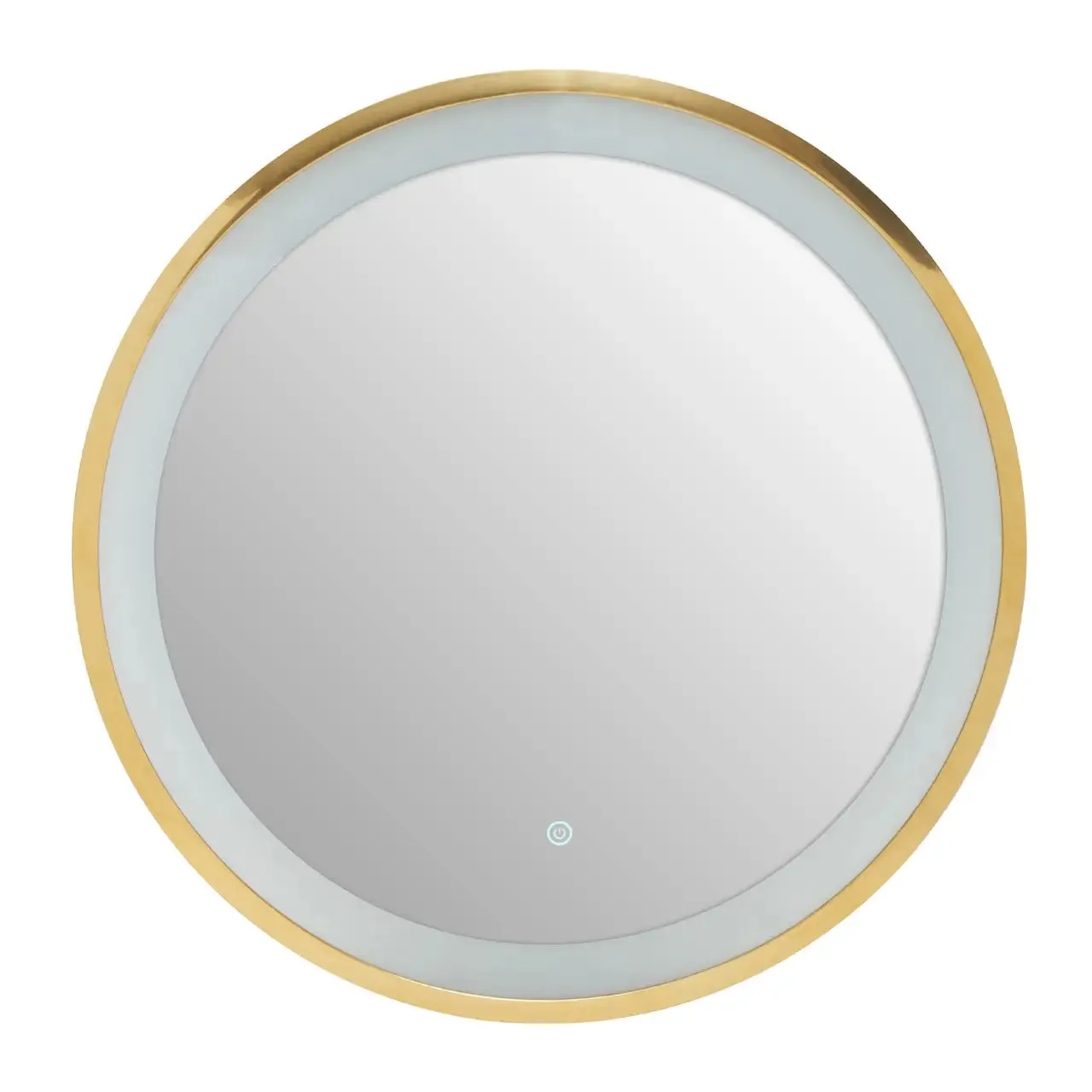 Avila Illuminated Circular Bathroom Mirror