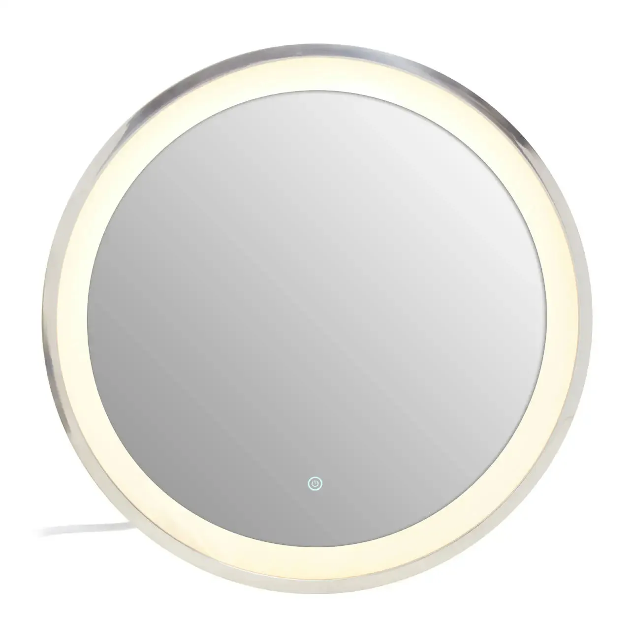 Avila Illuminated Circular Bathroom Mirror