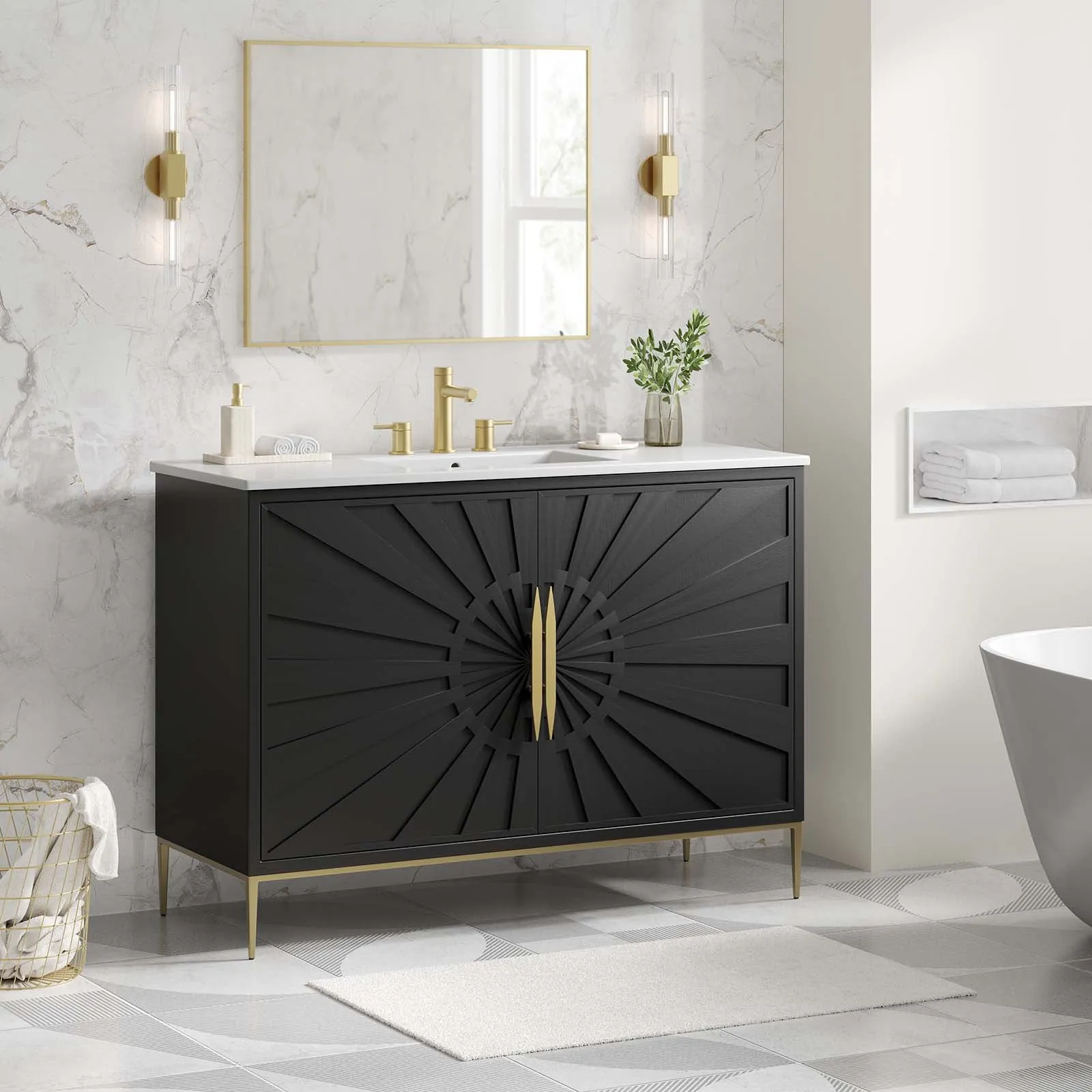 Awaken 48" Bathroom Vanity By Modway - EEI-6301