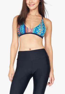 Back Lattice Bikini Top