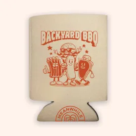 Backyard BBQ Koozie