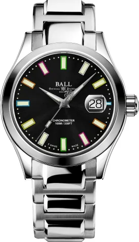 BALL Engineer III Marvelight Chronometer Caring Edition Mens Watch Box Papers