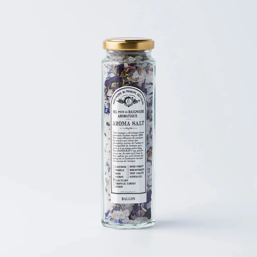 BALLON Apothecary Aroma Bath Salt - Sanctuary