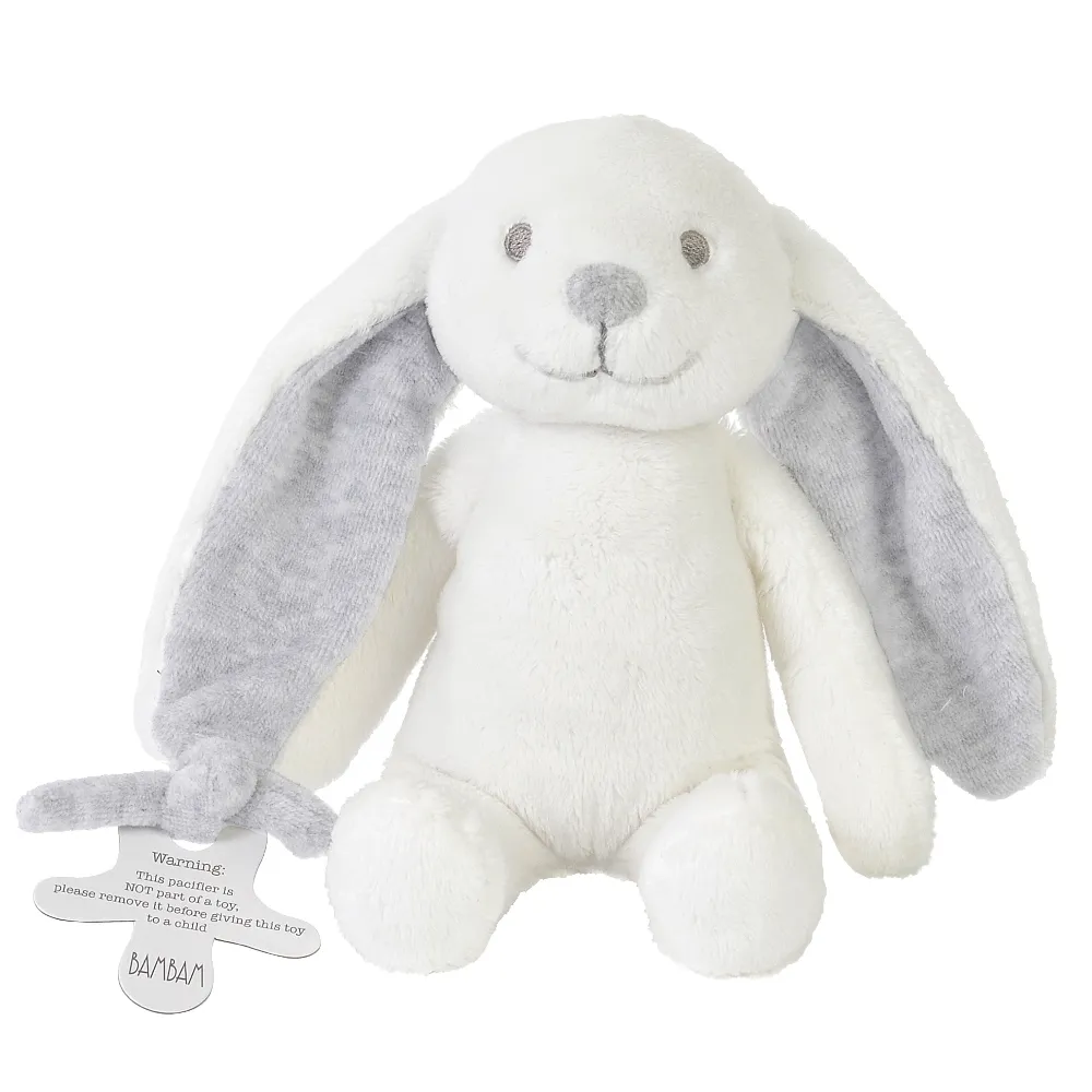 Bam Bam Grey Cuddle Bunny