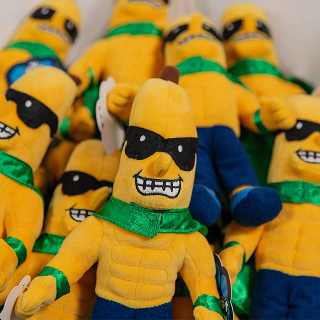 Bananas Split Plush