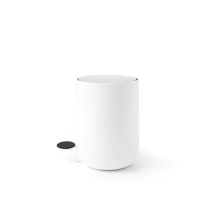 Bath Pedal Bin 4L _ Black or White