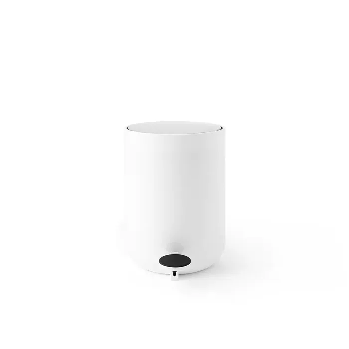 Bath Pedal Bin 4L _ Black or White