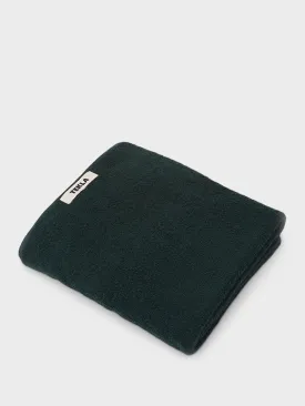 Bath Towel in Forest Green