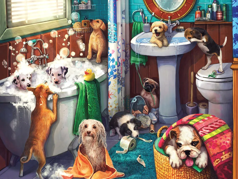 Bathroom Break Jigsaw Puzzle