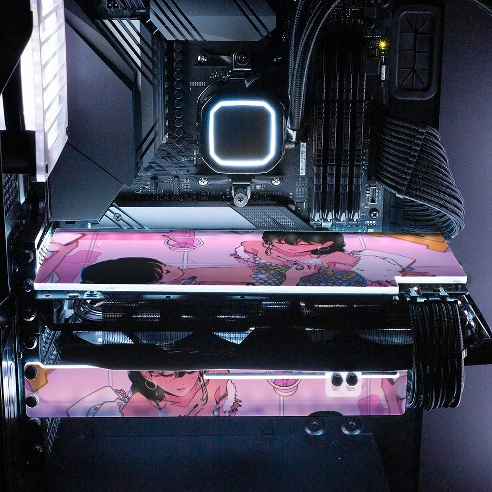 Bathroom Touch-Up RGB GPU Backplate