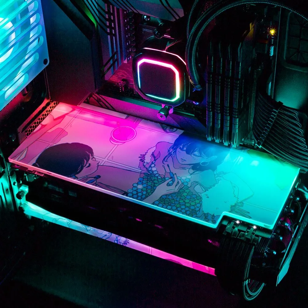 Bathroom Touch-Up RGB GPU Backplate