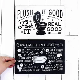 Bathroom Wall Decor