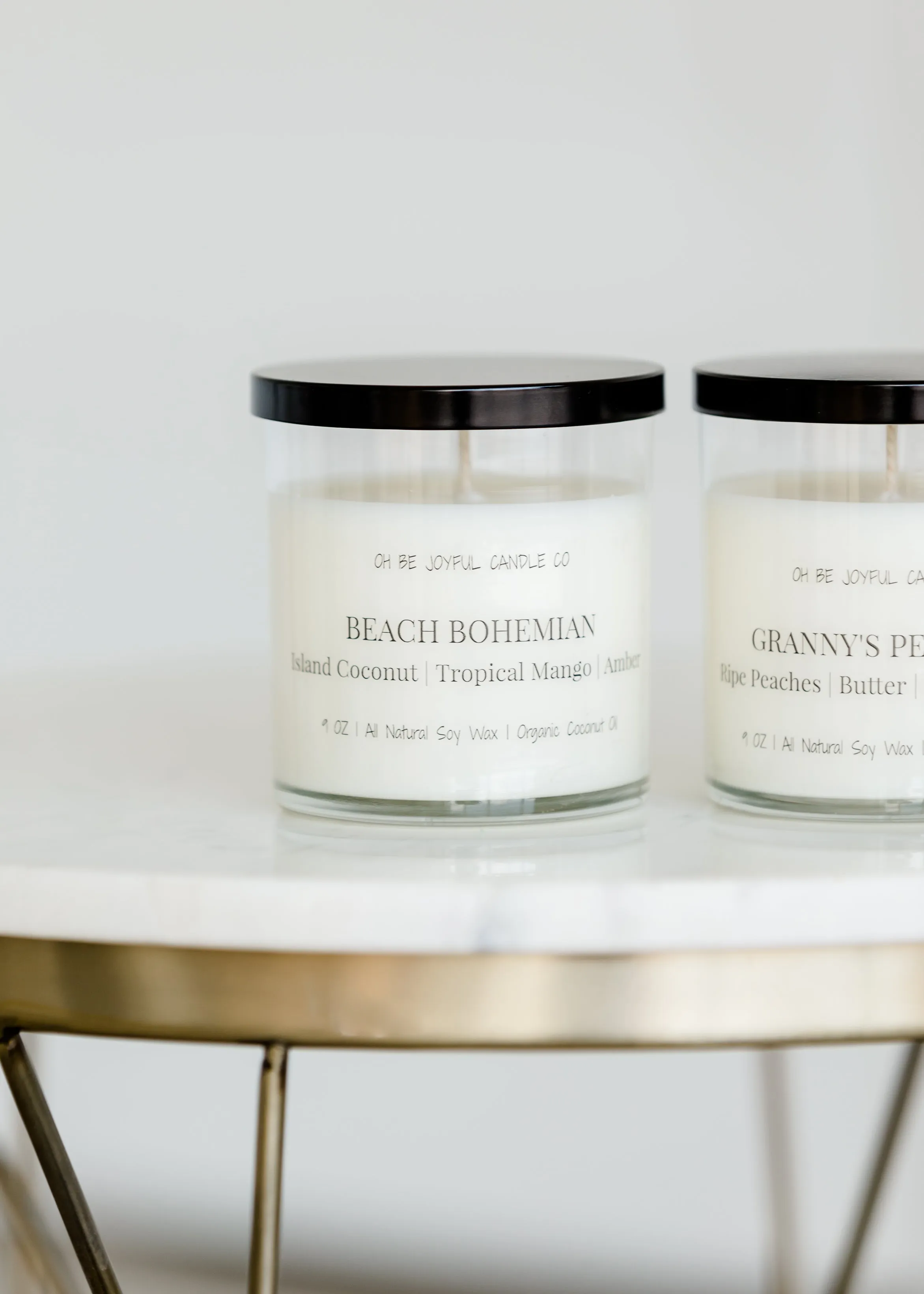 Beach Bohemian Soy Candle