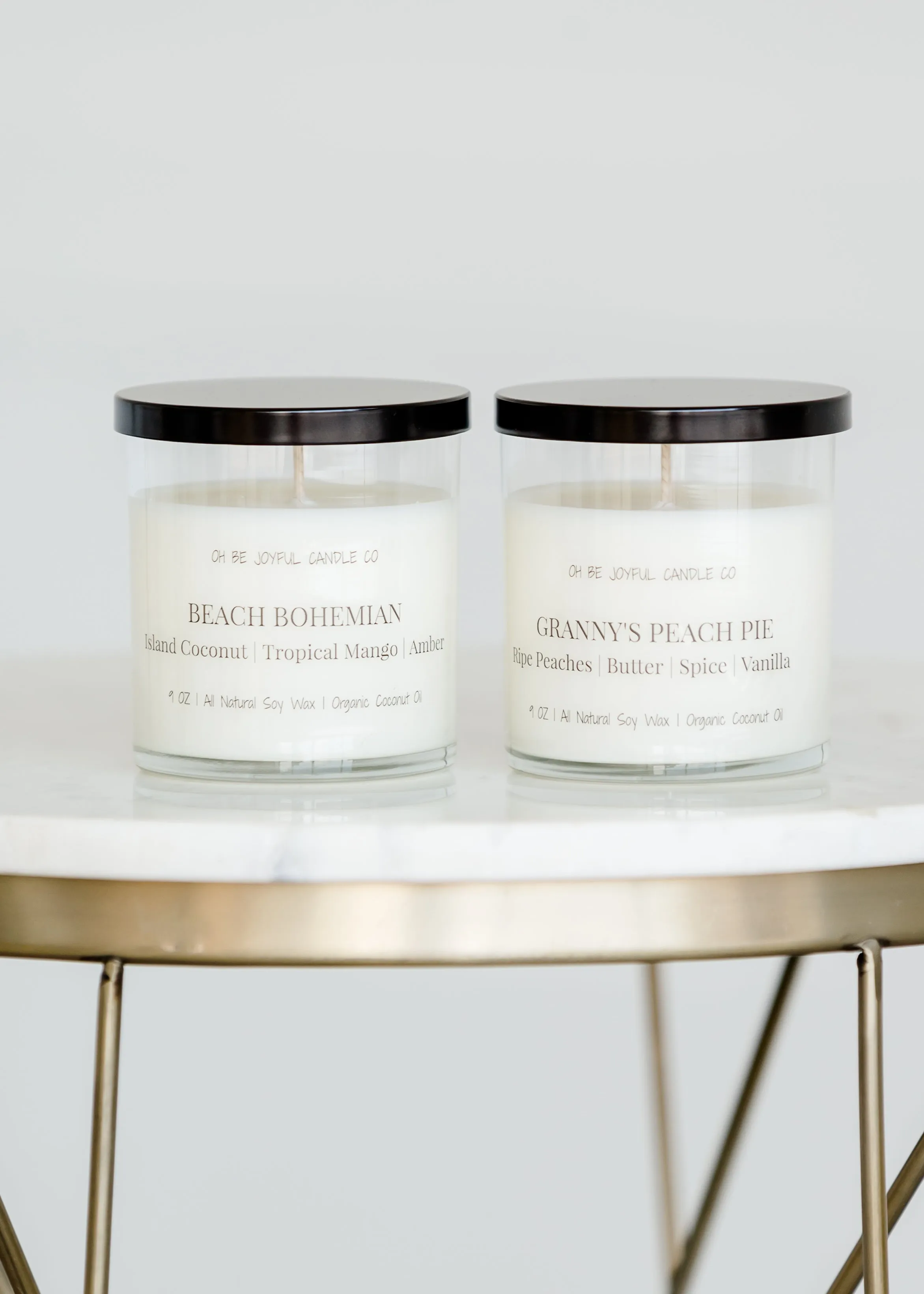 Beach Bohemian Soy Candle