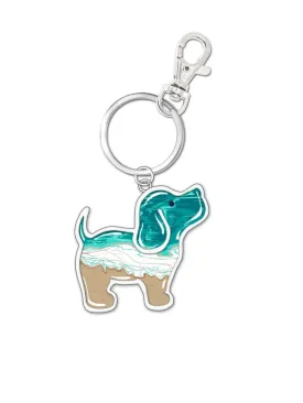 BEACH PUP KEY RING