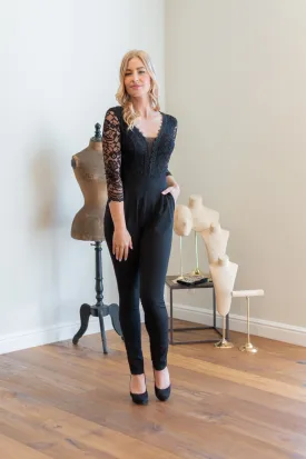 Beauty Jumpsuit - Black