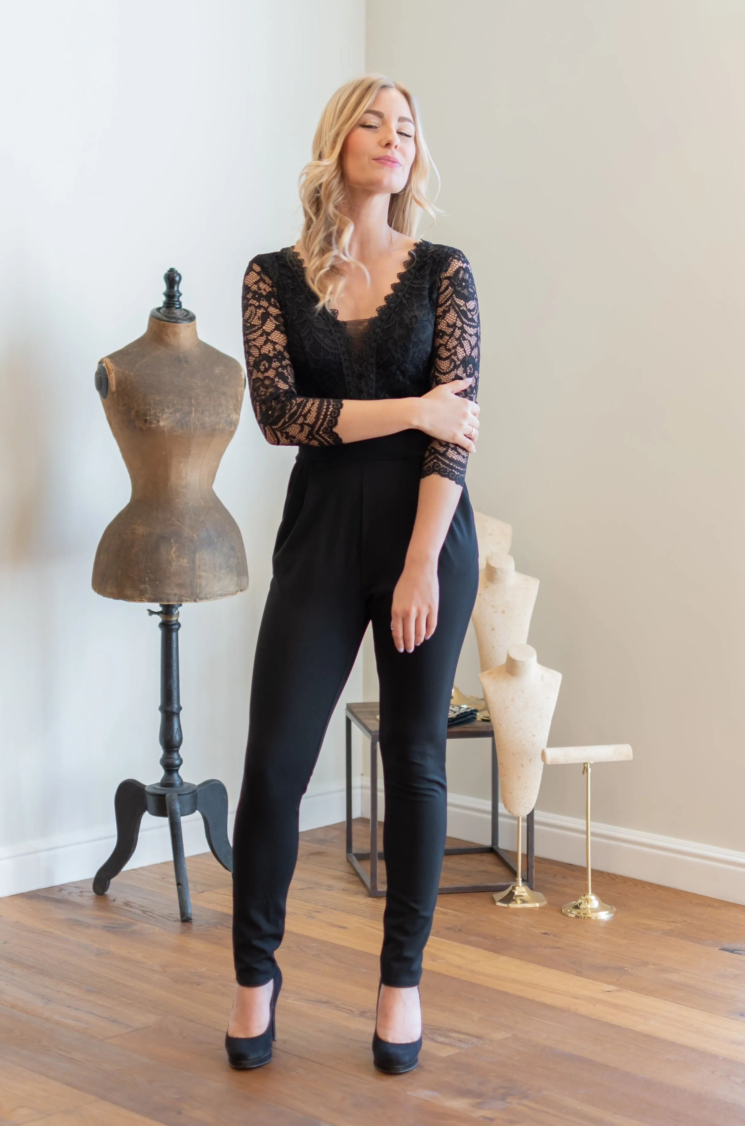 Beauty Jumpsuit - Black