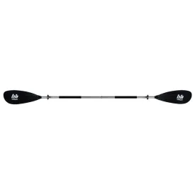 Bending Branches Whisper II Aluminum Shaft Black Blade Paddle