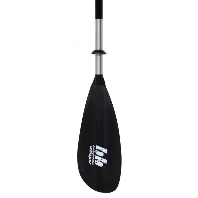 Bending Branches Whisper II Aluminum Shaft Black Blade Paddle