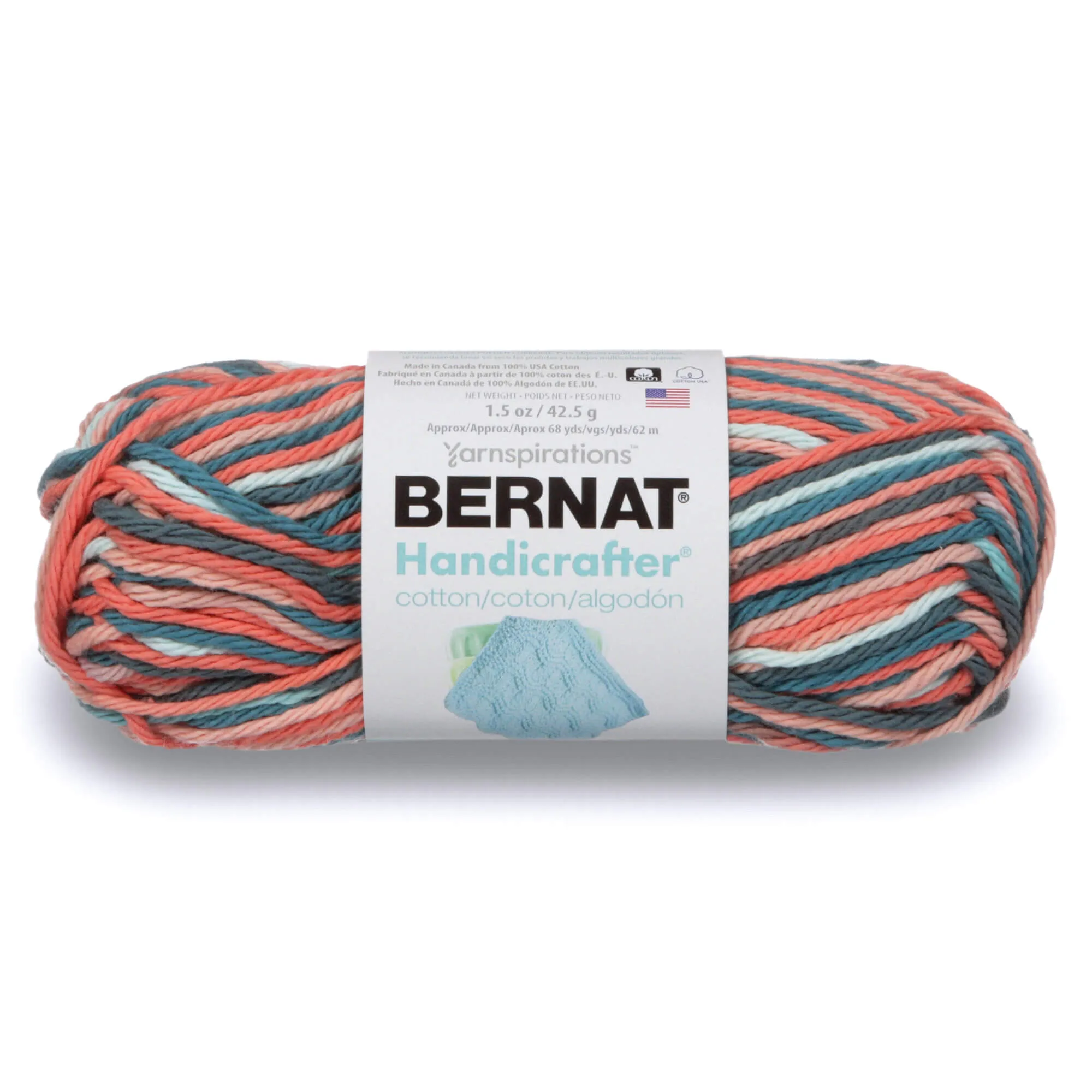 Bernat Handicrafter Cotton Yarn