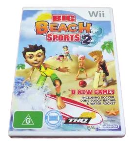 Big Beach Sports 2 Nintendo Wii PAL *Complete*(Preowned)