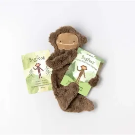 Bigfoot Snuggler & Book Set