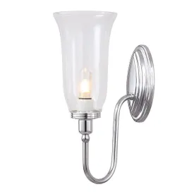 Blake Bell Shade Polished Chrome Bathroom Wall Light