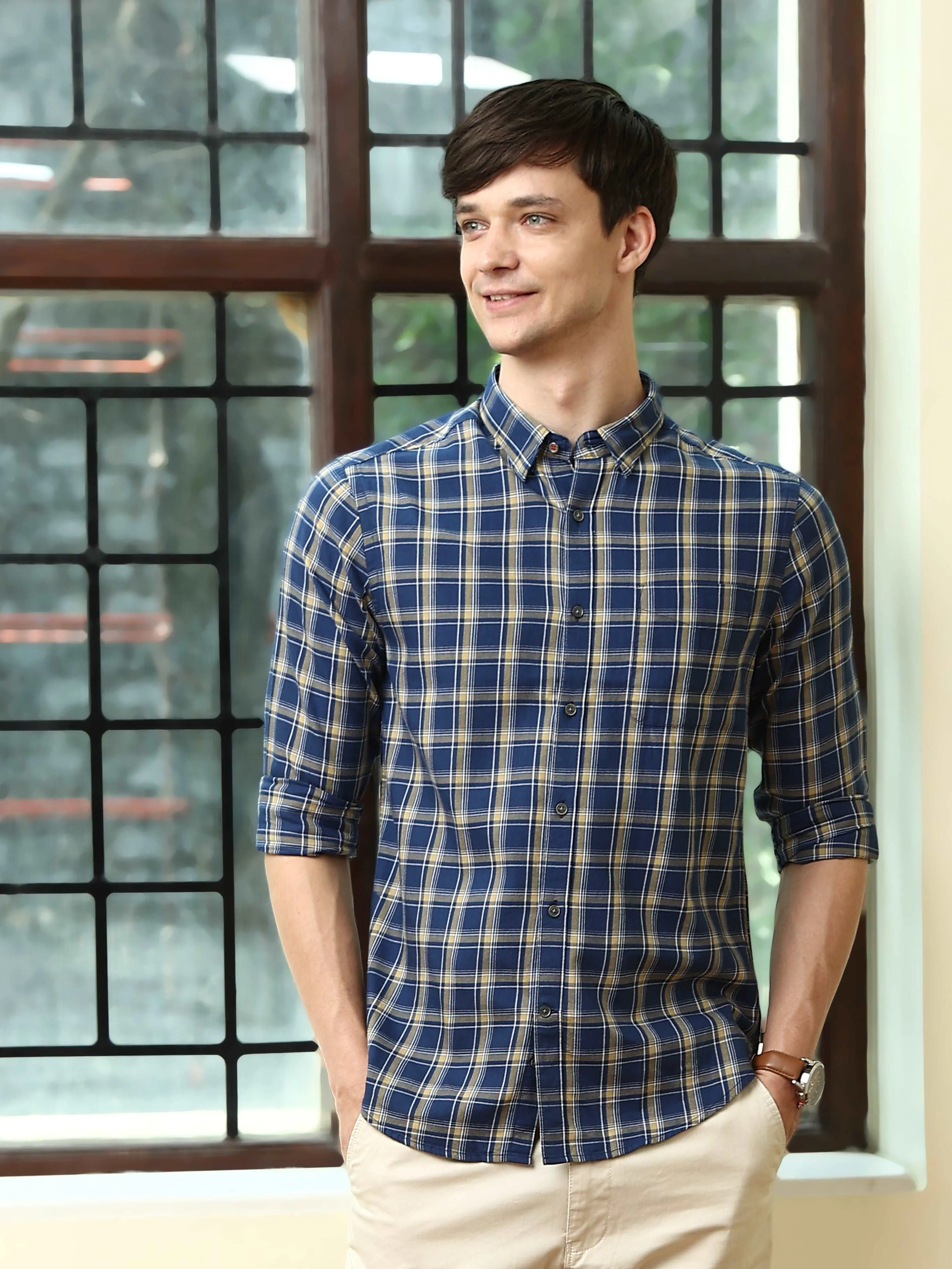 Blue Sand Semi Casual Shirt