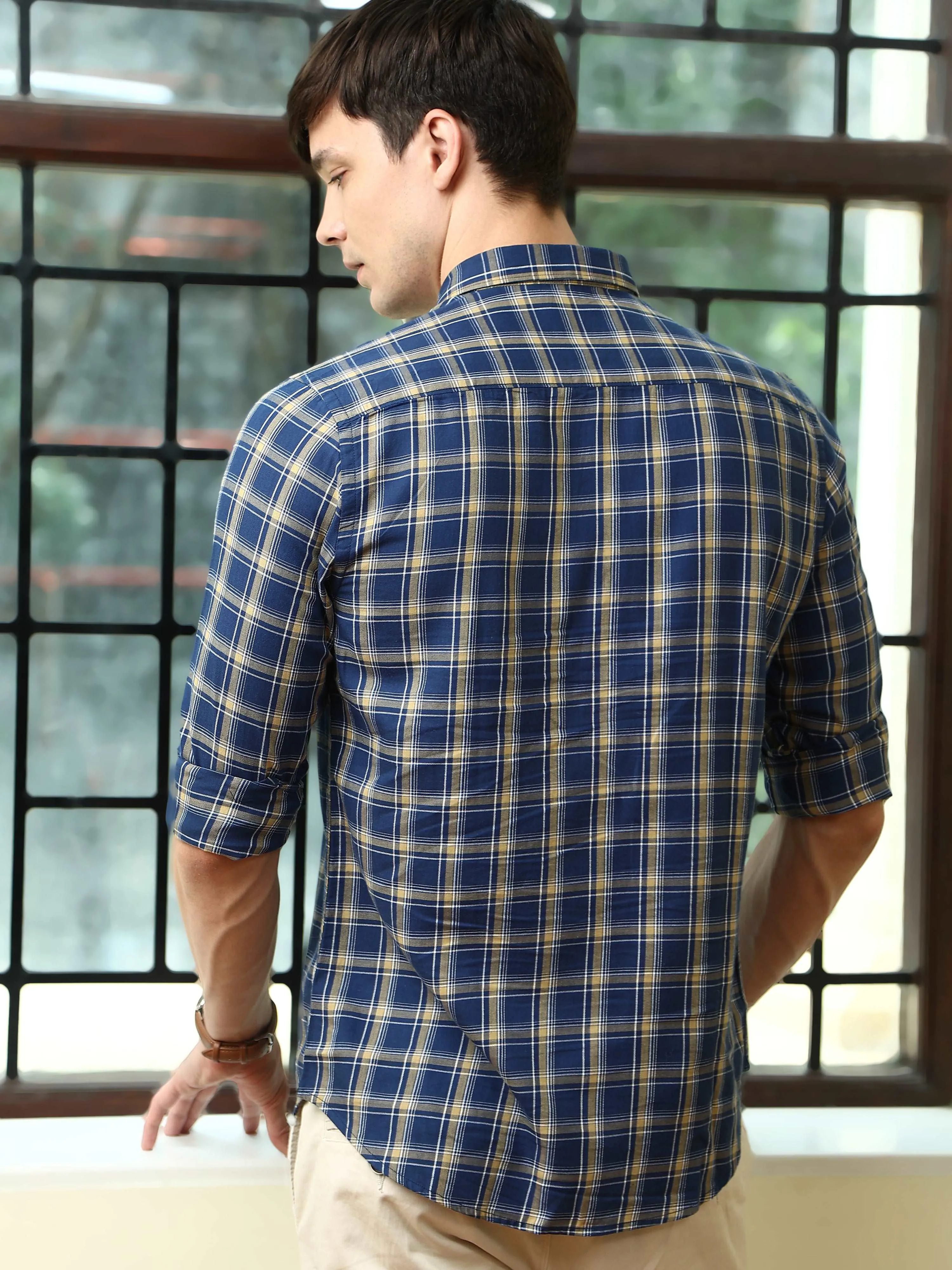 Blue Sand Semi Casual Shirt