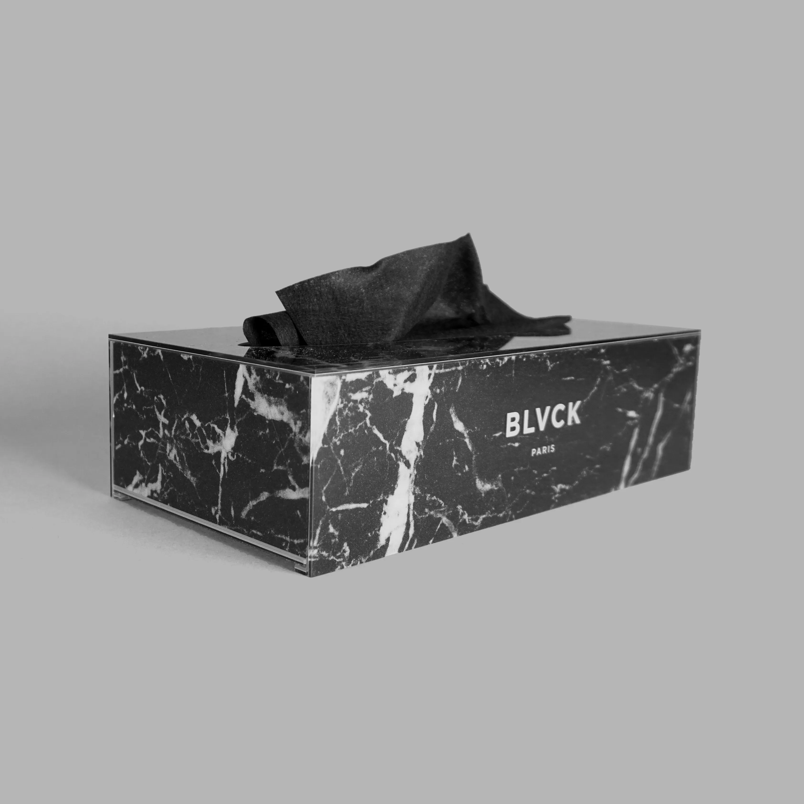 Blvck Tissue Box