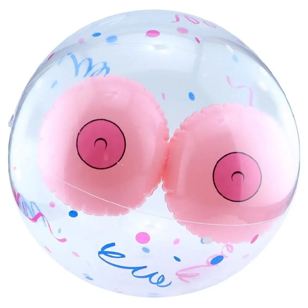 Boobie Beach Ball