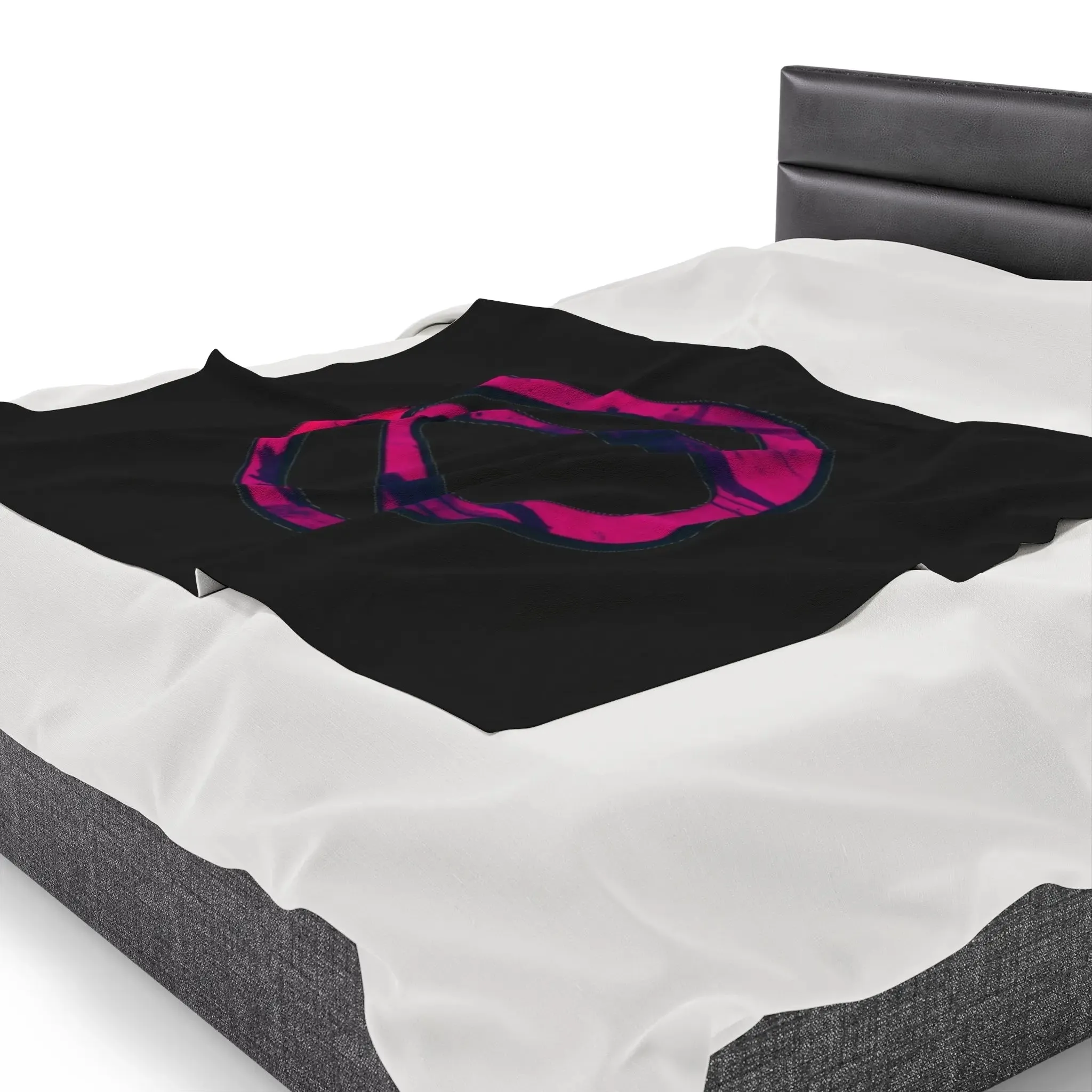 Borderlands Logo Velveteen Blanket